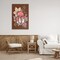 Stupell Industries Autumnal Mushrooms Magic Canvas, design by Cecilia Battaini